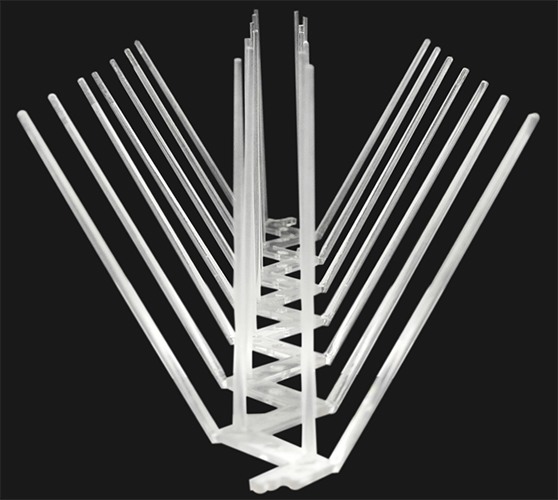 Пластиковые шипы от птиц SITITEK ECO 2D