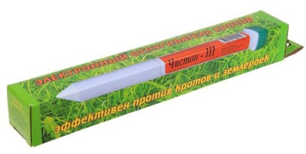 Отпугиватель кротов «Чистон-III Антикрот» Отпугиватель кротов «Чистон-III Антикрот»