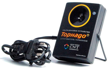 Ультразвуковой отпугиватель тараканов «Торнадо ОТ.01» Ультразвуковой отпугиватель тараканов «Торнадо ОТ.01»