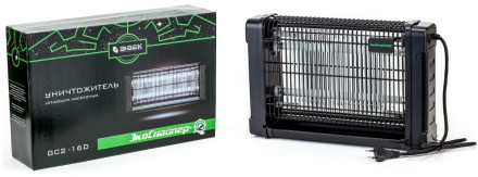 Антимоскитная лампа "Экоснайпер GC2-16D" Антимоскитная лампа "Экоснайпер GC2-16D"